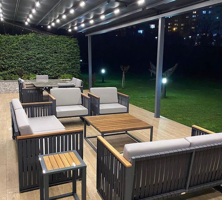 Şişli Pergola Tente