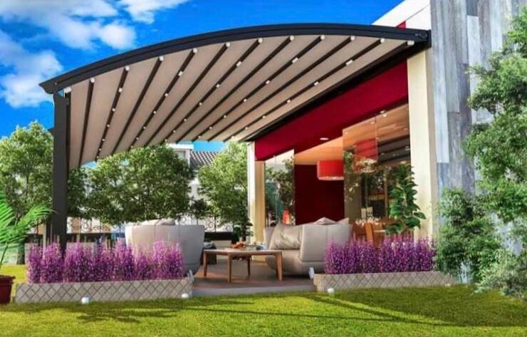 Silivri Pergola Tente Silivri Pergola Tente