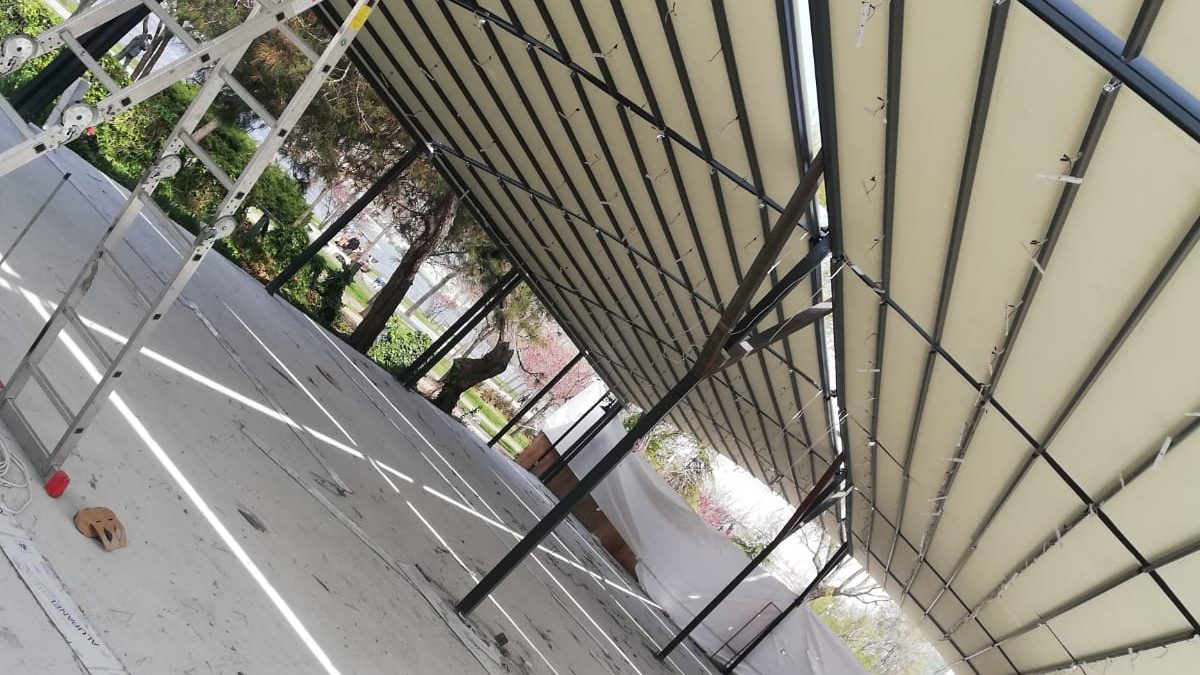 Esenyurt pergola tente