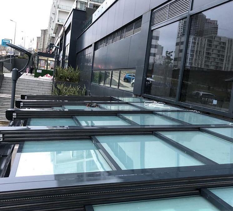 Zeytinburnu pergola tente