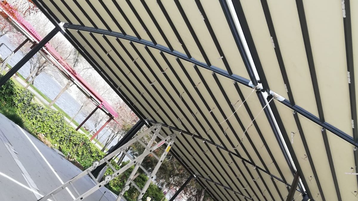 Bağcılar pergola tente