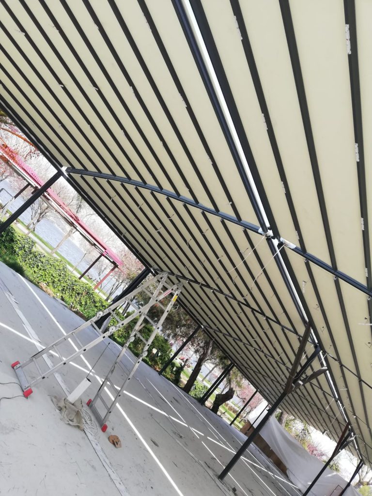 Bağcılar pergola tente