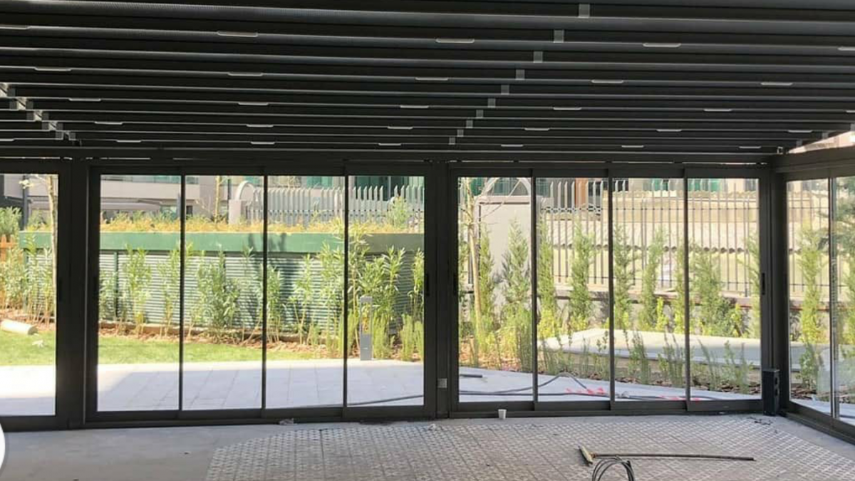 şişli pergola tente